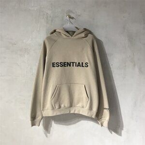 Fear of God Khaki Hooded Sweatshirt